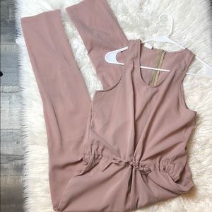 Lightweight BLUSH Romper